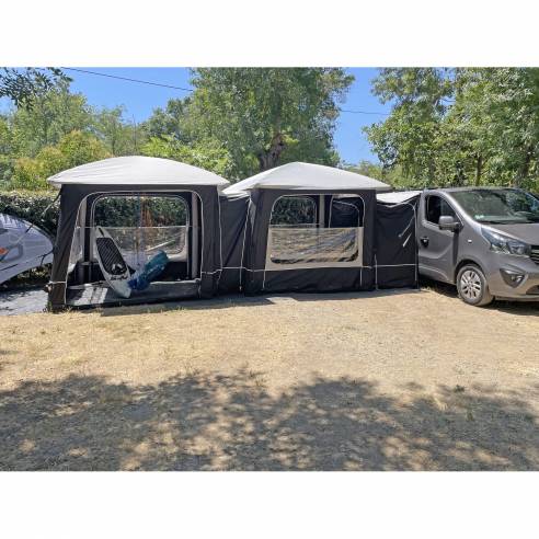 Conector para 2 refugios Lodge Air Soplair RG-699692