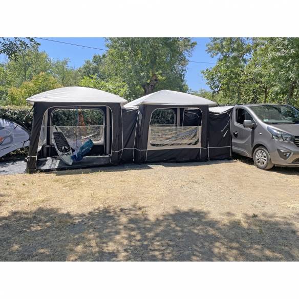 Conector para 2 refugios Lodge Air Soplair RG-699692