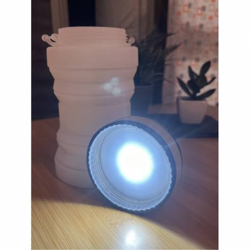 Linterna solar de camping magnética recargable Soplair RG-791427