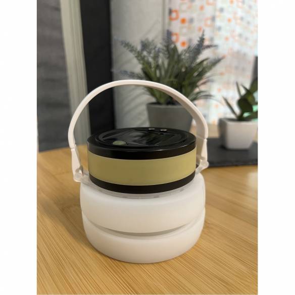 Linterna solar de camping magnética recargable Soplair RG-791427