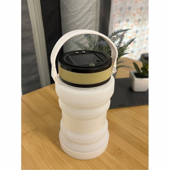 Linterna solar de camping magnética recargable Soplair RG-791427