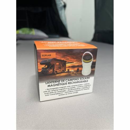 Linterna solar de camping magnética recargable Soplair RG-791427