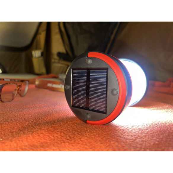 Linterna solar USB recargable para camping Soplair RG-791437