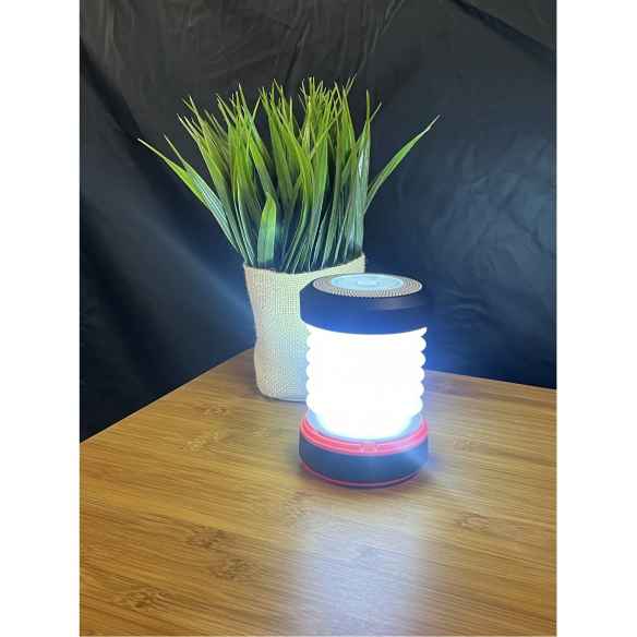 Linterna solar USB recargable para camping Soplair RG-791437