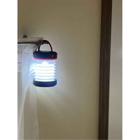 Linterna solar USB recargable para camping Soplair RG-791437