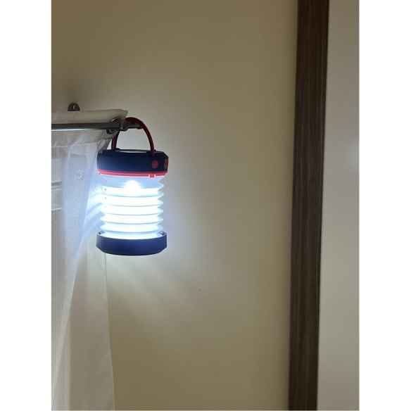 Linterna solar USB recargable para camping Soplair RG-791437