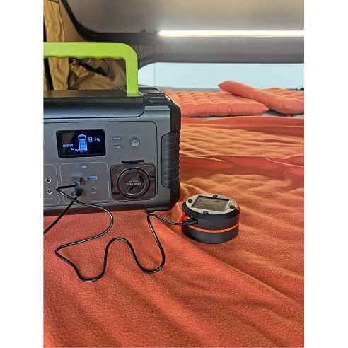 Linterna solar USB recargable para camping Soplair RG-791437