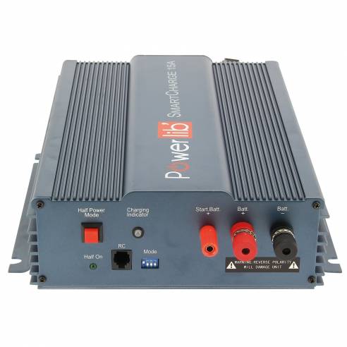 Cargador con interruptor automático de 12 V Powerlib' RG-751750C