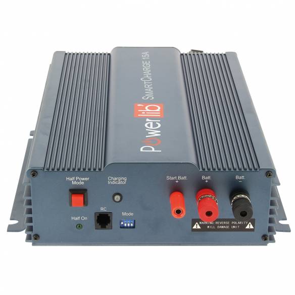 Cargador con interruptor automático de 12 V Powerlib' RG-751750C