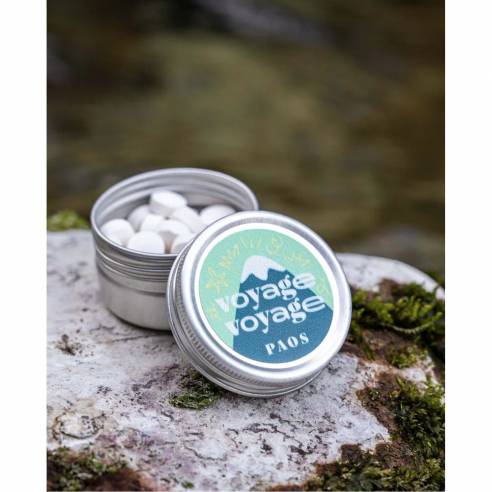 Caja para pastillas masticables de dentífrico PAOS RG-314747