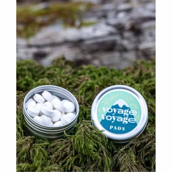 Caja para pastillas masticables de dentífrico PAOS RG-314747