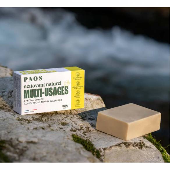 Jabón sólido multiusos PAOS RG-314757