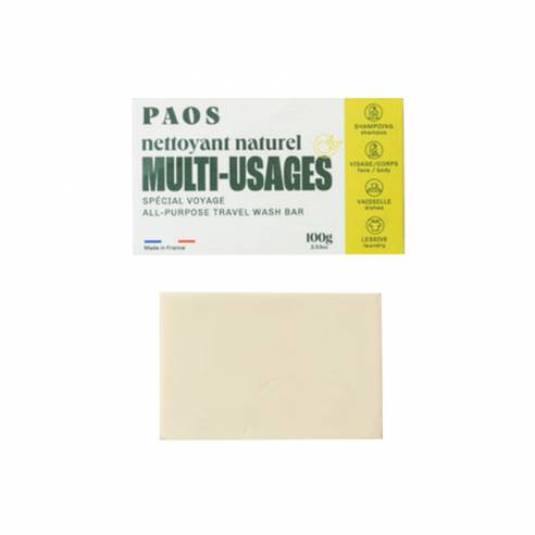 Jabón sólido multiusos PAOS RG-314757