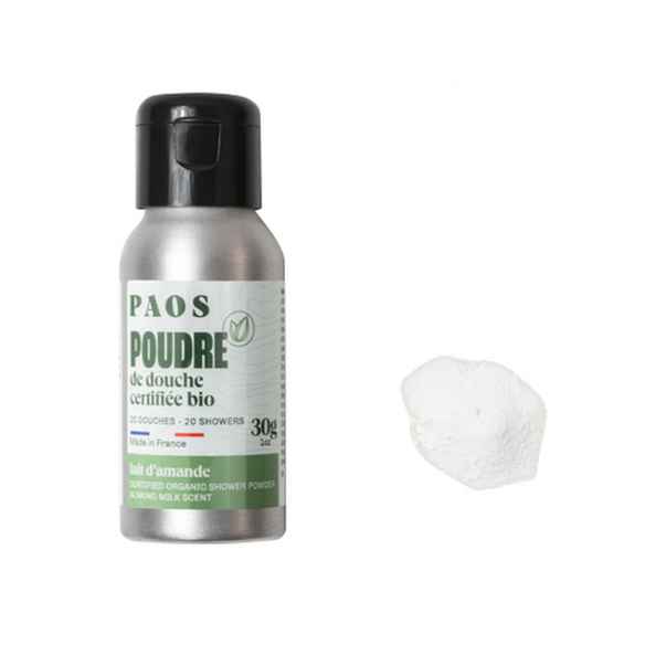 Polvo de ducha ecológico PAOS RG-314777