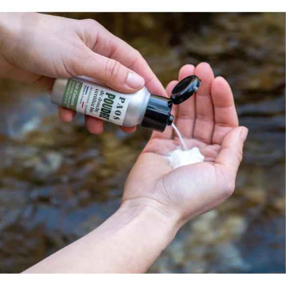 Polvo de ducha ecológico PAOS RG-314777