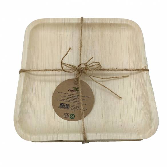 10 platos reutilizables ArecaBIO RG-916582