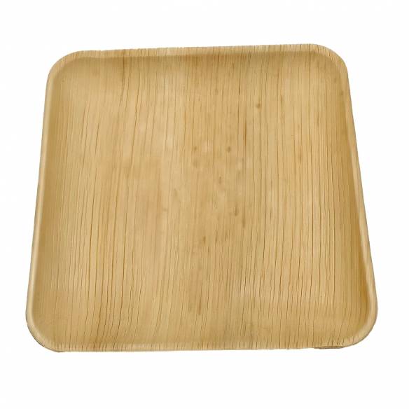 10 platos de postre reutilizables ArecaBIO RG-916592