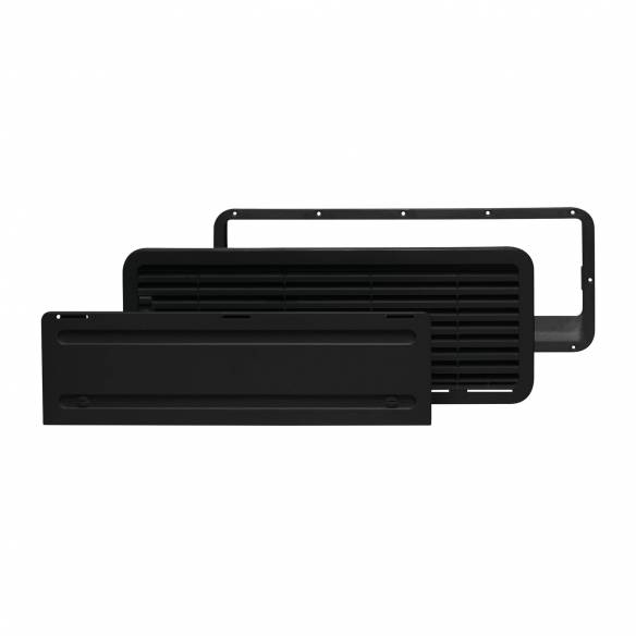 Rejilla de ventilación negra LS200 Dometic RG-112025