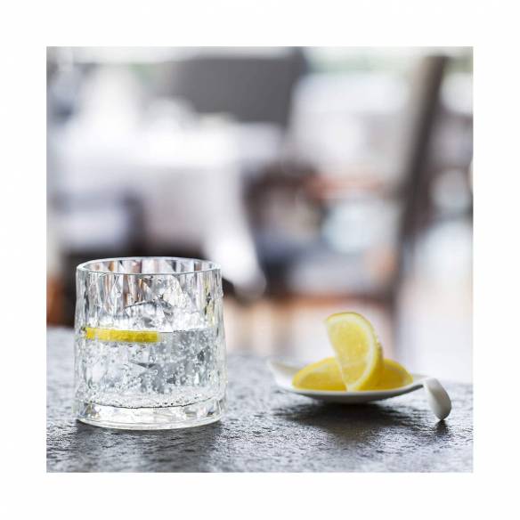 Set de 2 vasos de agua 250 ml Koziol RG-918419