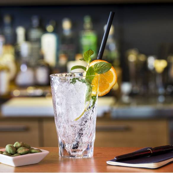 Set de 2 vasos de naranjada Koziol RG-918429