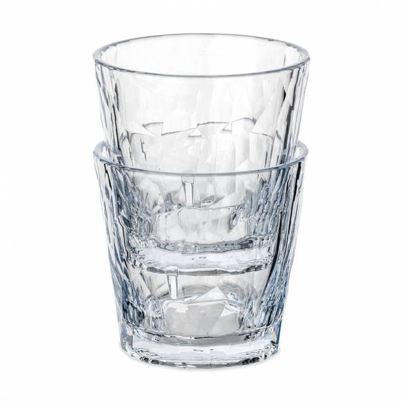 Set de 2 vasos de agua 250 ml Koziol RG-918410