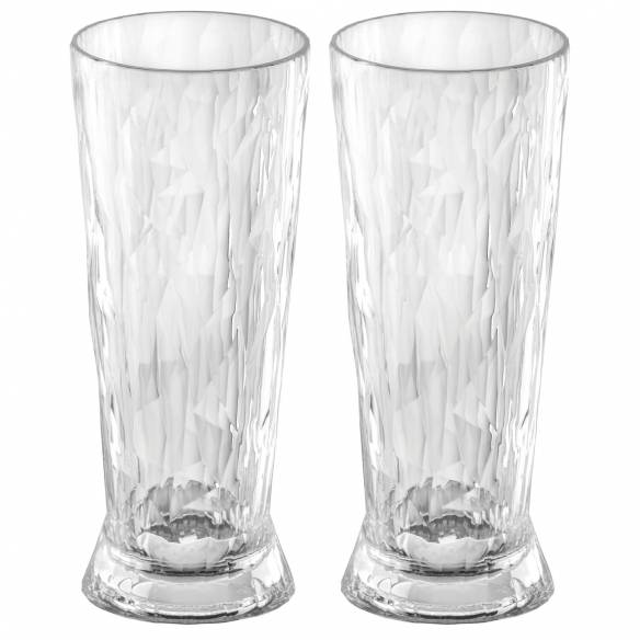 Juego de 2 vasos de cerveza 300 ml Koziol RG-918440