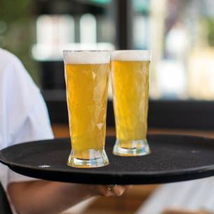 Juego de 2 vasos de cerveza 300 ml Koziol RG-918440 2