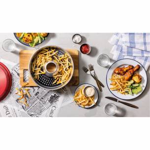 Bandeja perforada para horno Omnia RG-915599 2