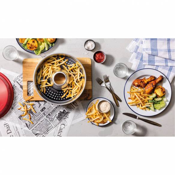 Bandeja perforada para horno Omnia RG-915599