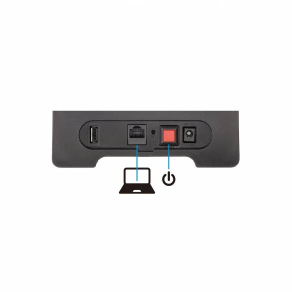 Kit de router WLT24EX con antena Teleco RG-650342