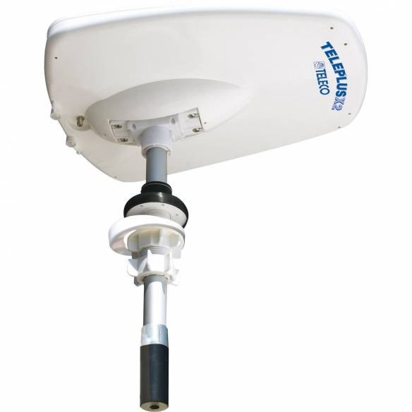 Antena de TV direccional con amplificador AT412 Teleco RG-863216