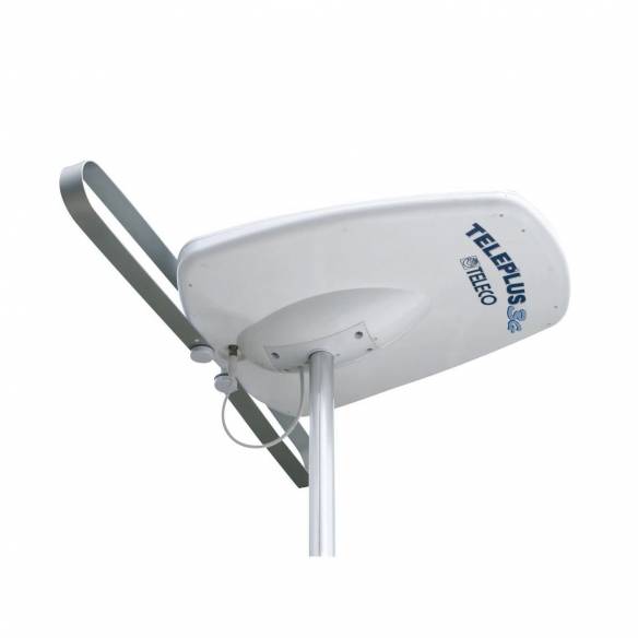 Antena de TV direccional Teleplus 4G con Teleco RG-863256