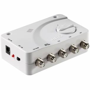 Antena de TV direccional Teleplus 4G con Teleco RG-863256 2