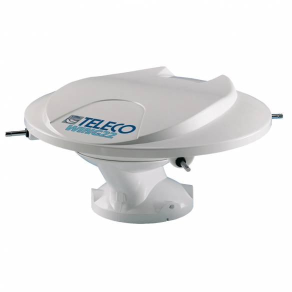 WING22 Antena de TV omnidireccional con Teleco RG-863266