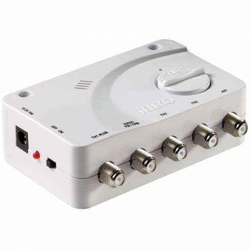 WING22 Antena de TV omnidireccional con Teleco RG-863266