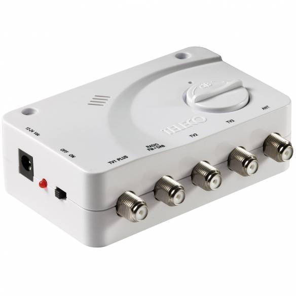 WING22 Antena de TV omnidireccional con Teleco RG-863266