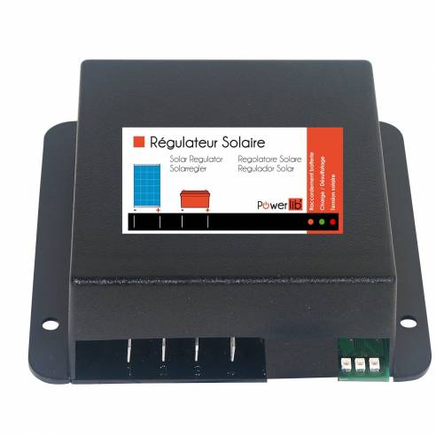 Regulador solar PWM 30V/15A para Powerlib' RG-958153C