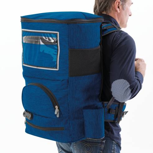 Carrito 3 en 1 con ruedas Pacosoleil RG-073896