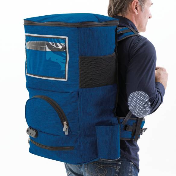 Carrito 3 en 1 con ruedas Pacosoleil RG-073896