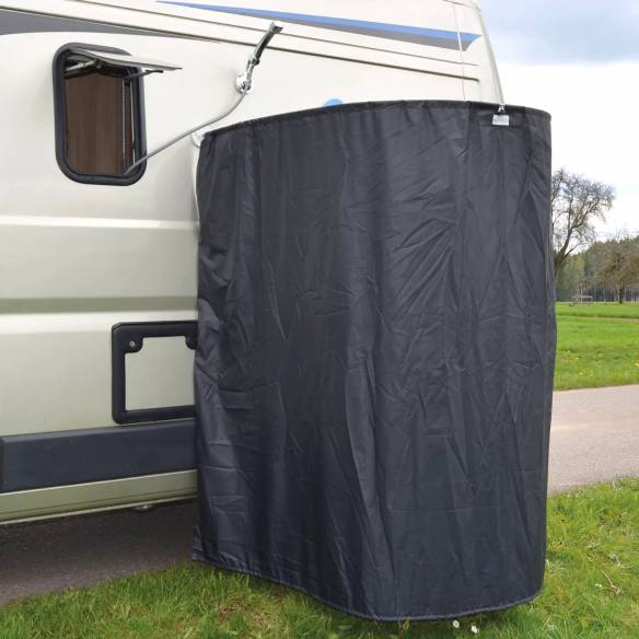 Cortina de ducha magnética para exteriores FlexiMAGS RG-076842