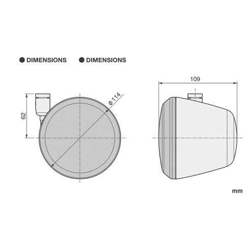 Altavoces satélite Pioneer RG-104865