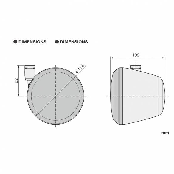 Altavoces satélite Pioneer RG-104865