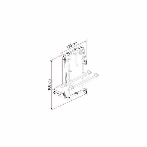 Sprinter después de 2018 Fiamma RG-806117