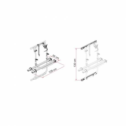 Ducato después de 2006 Fiamma RG-806164