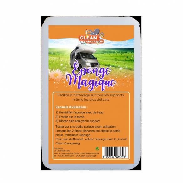 Modelo pequeño Clean Caravaning RG-919648