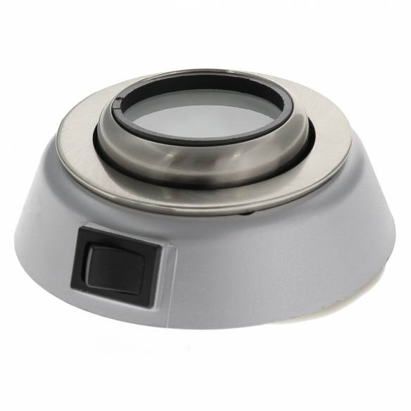 Foco LED de superficie regulable gris mate  RG-959636