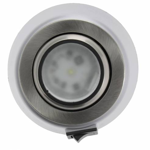 Foco LED de superficie regulable gris mate  RG-959636