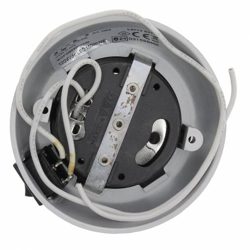 Foco LED de superficie regulable gris mate  RG-959636