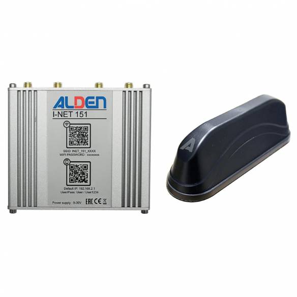 Pack Router 4G-LTE I-Net Alden RG-106891