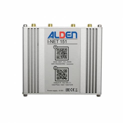 Pack Router 4G-LTE I-Net Alden RG-106891